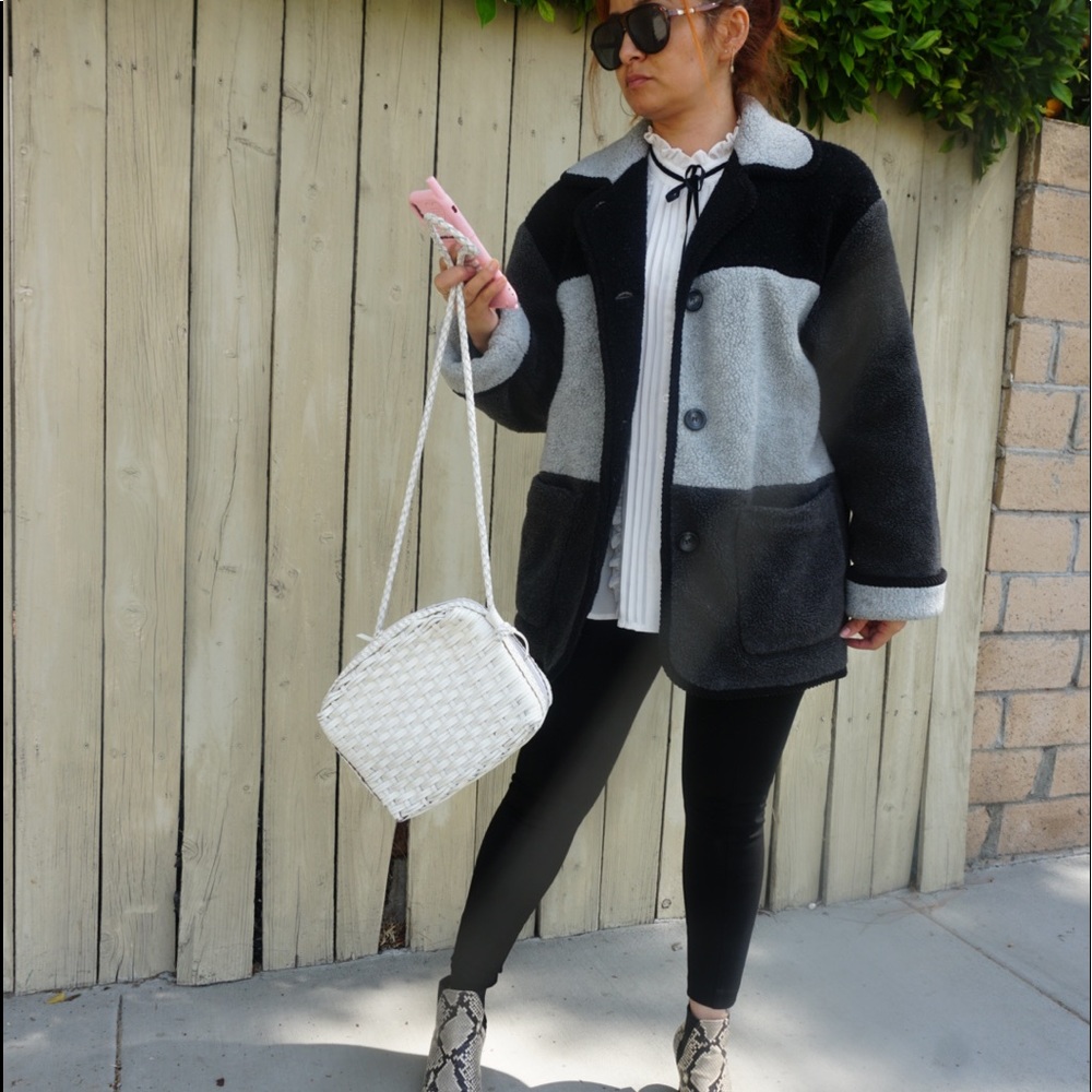 Sandro grey jacket